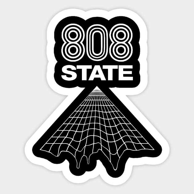 808 state Newbuild Sticker by okefandi